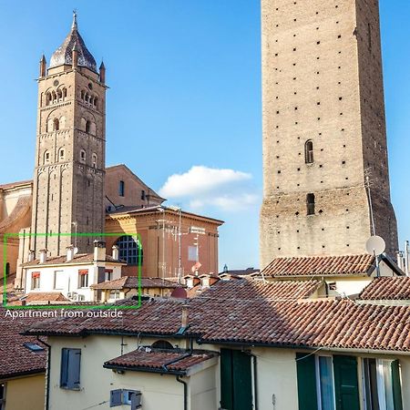 Апартаменты Altabella Panoramic Tower Болонья Экстерьер фото