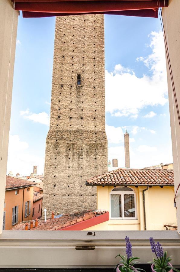 Апартаменты Altabella Panoramic Tower Болонья Экстерьер фото